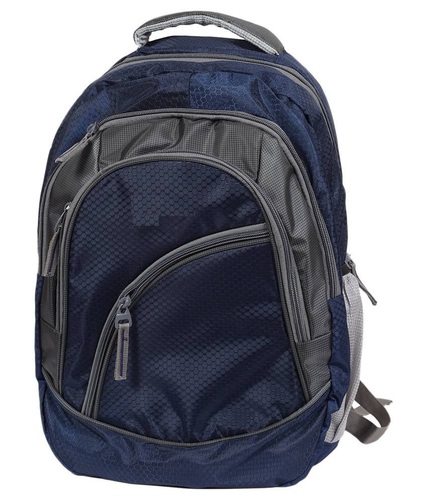 provogue backpack navy blue