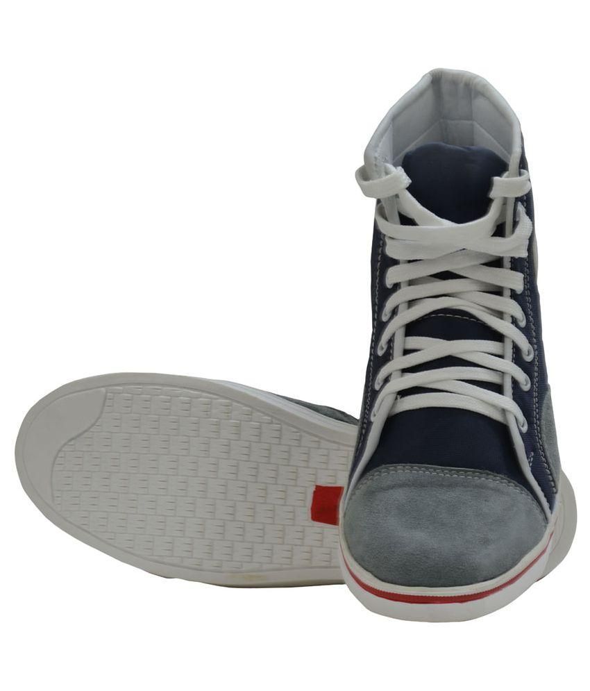 womens navy blue driving mocs