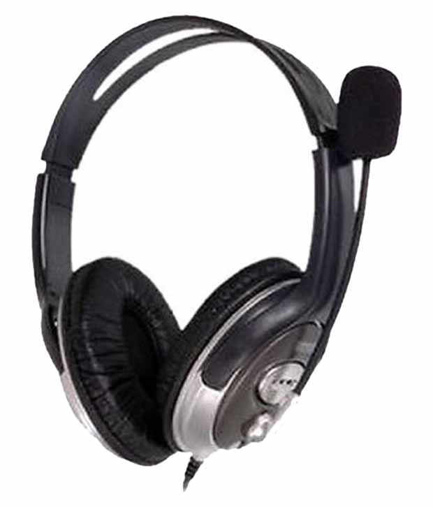 Buy HP B4B09PA Headset with Mic Online at Best Price in India - Snapdeal