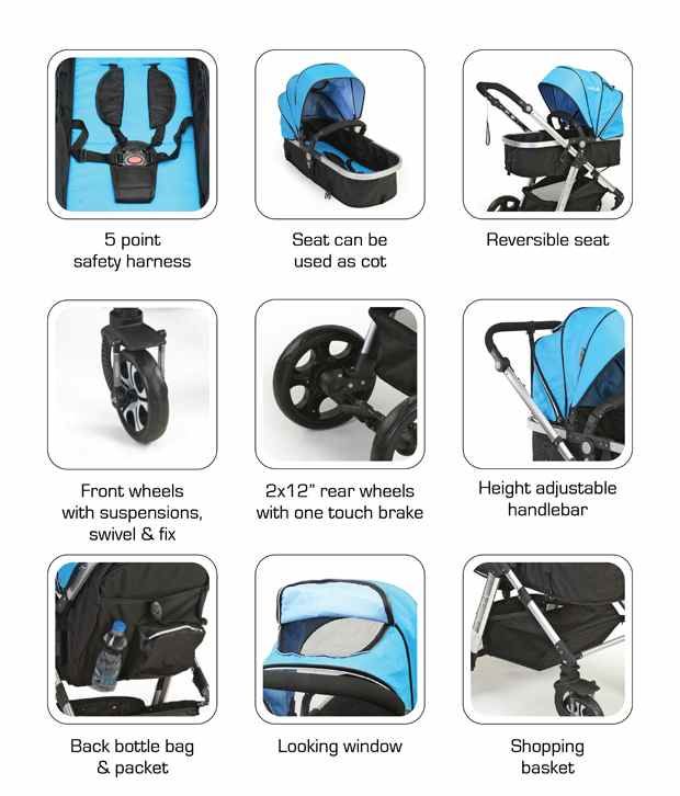 luvlap premier stroller