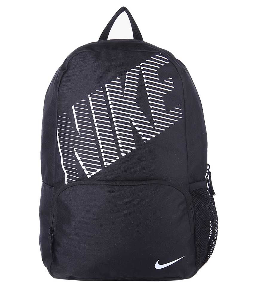 nike black rucksack