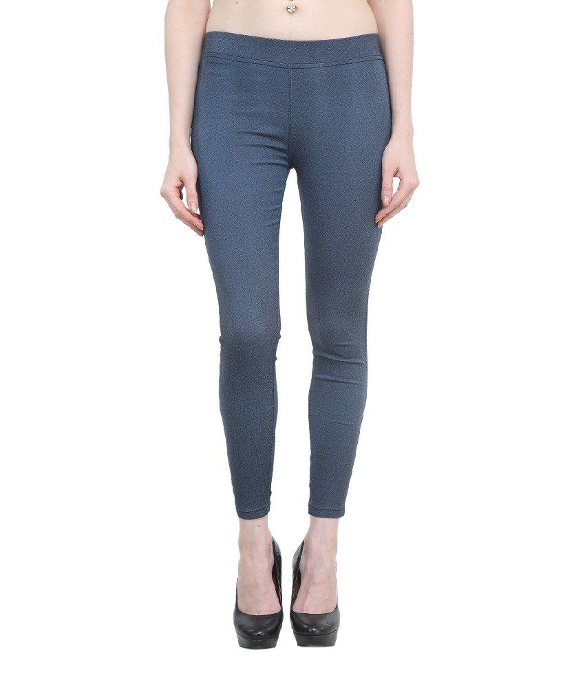 Buy Thinline Lycra jeggings For Women Online at Best Prices in India ...
