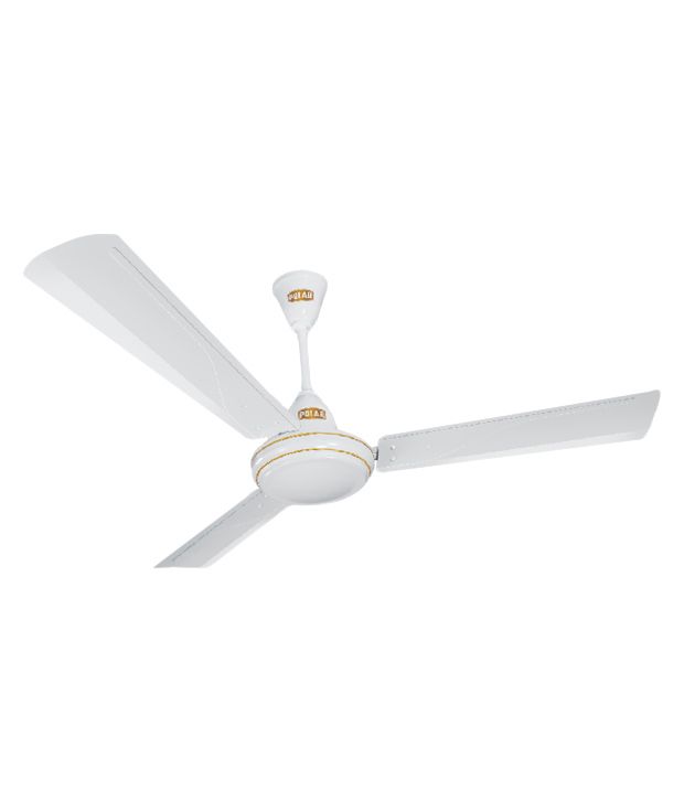 Polar 48 Winpro Base Ceiling Fan White Price in India Buy Polar 48