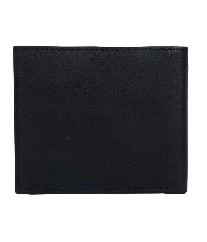 Adamis Fancy Black Leather Wallet for Men: Buy Online at Low Price in ...