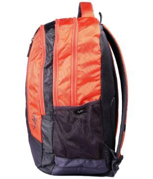 skybags black and orange