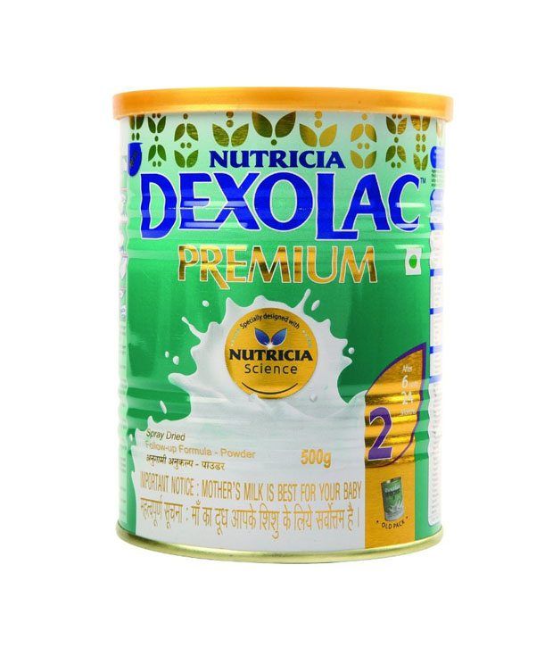 dexolac premium 2 follow up formula after 6 months 500 gm buy dexolac premium 2 follow up formula after 6 months 500 gm