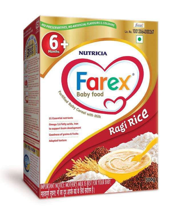 farex ragi rice