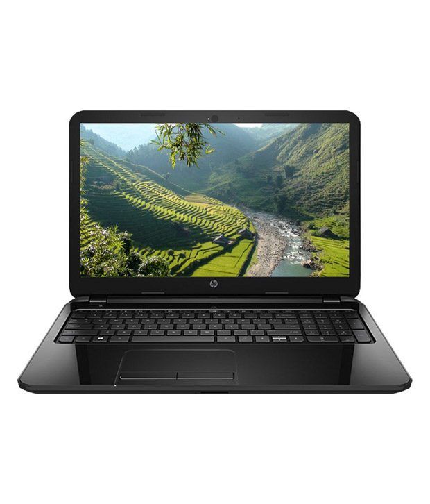REFURBISHED HP 250 G3 (J7V52PA) Notebook (4th Gen Core i3- 4GB RAM- 500GB HDD- 39.62cm (15.6)- DOS) (Black)
