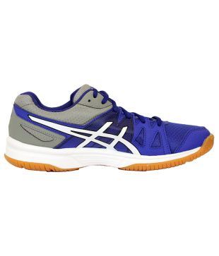asics gel upcourt badminton shoes