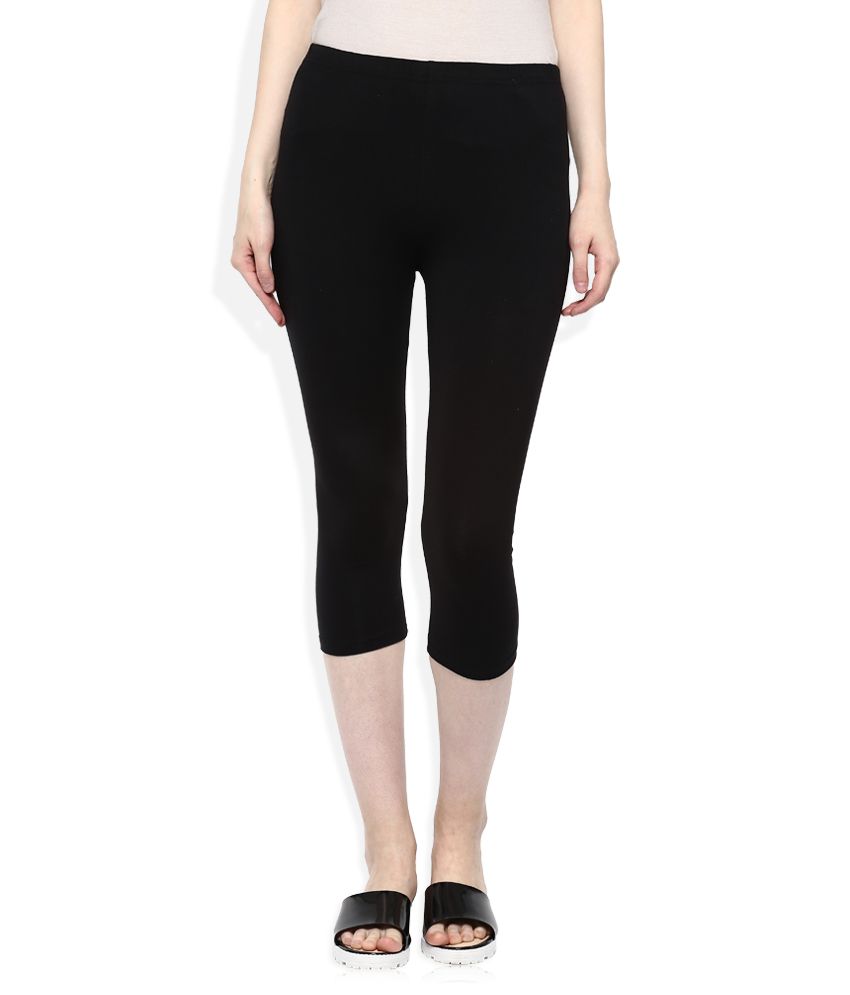 Buy Ajile By Pantaloons Black Solid 3 