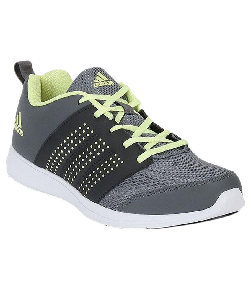 Adidas Gray Tennis Shoes