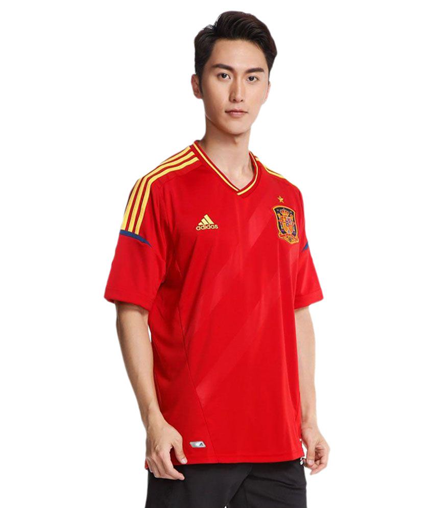 Adidas Red T Shirts - Buy Adidas Red T Shirts Online at Low Price in