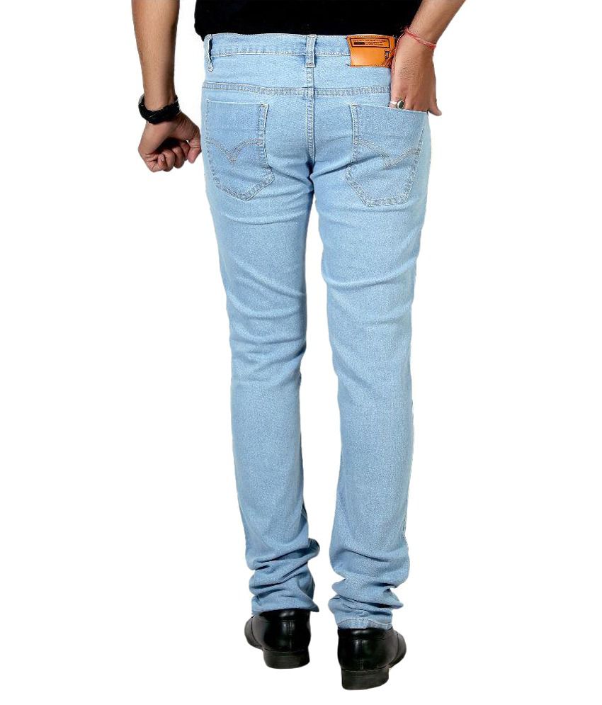 By The Way Blue Slim Fit Jeans - Buy By The Way Blue Slim Fit Jeans ...