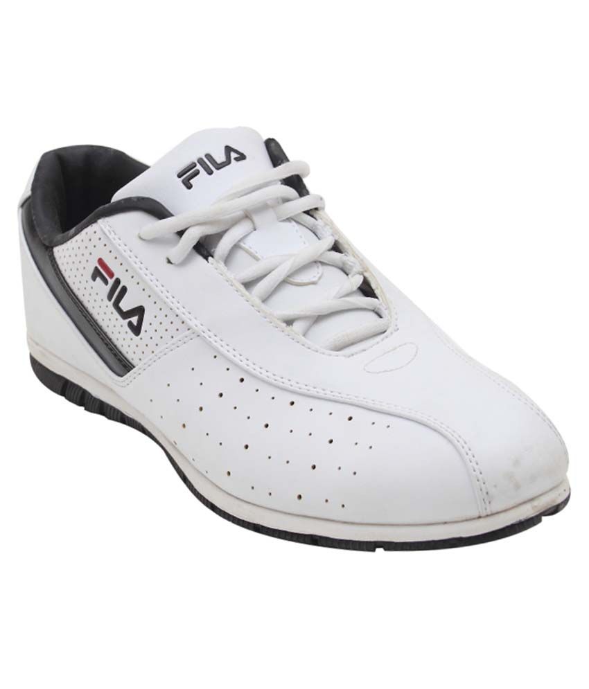 fila shoes white price