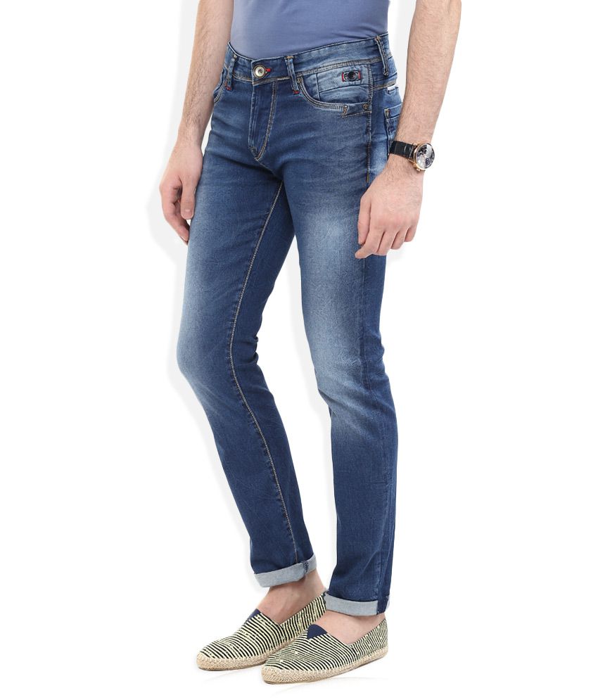 Killer Blue Skinny Fit Jeans - Buy Killer Blue Skinny Fit Jeans Online ...