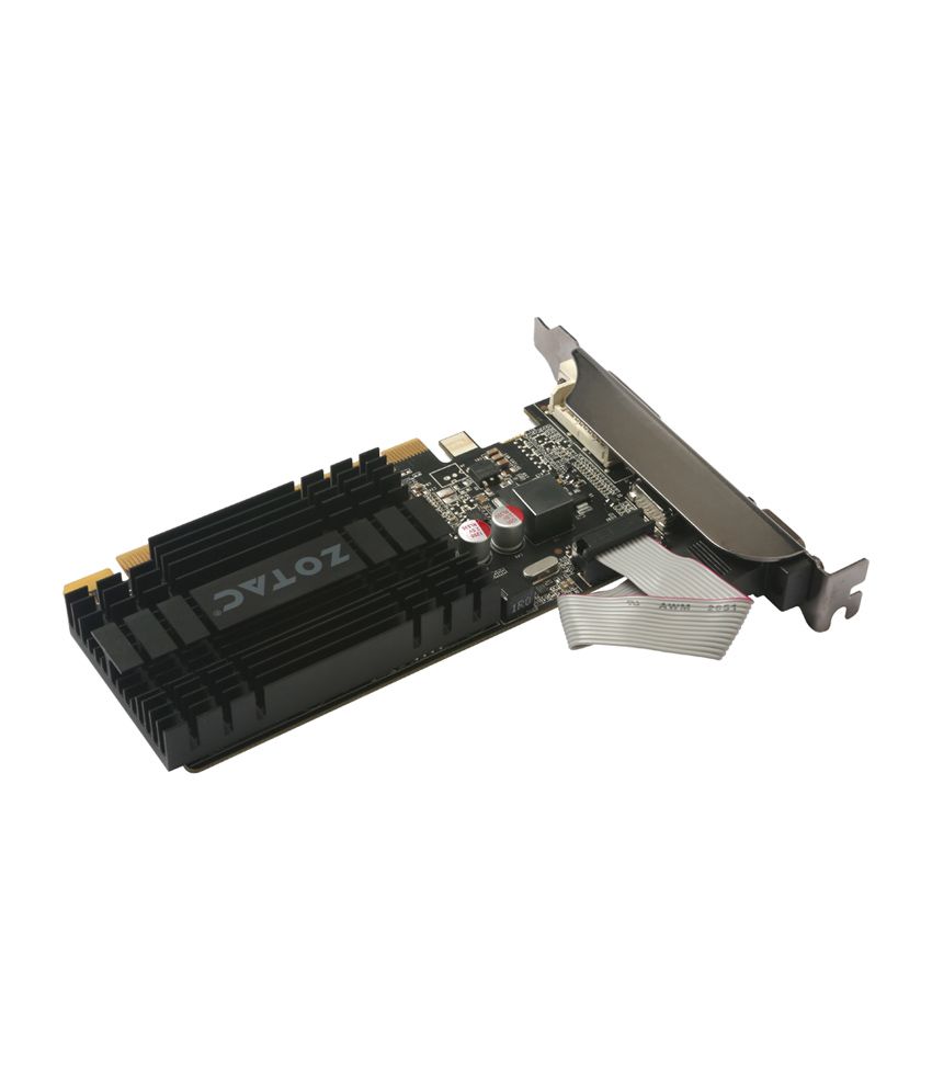 Zotac NVIDIA GT 710 2GB DDR3 Graphics 