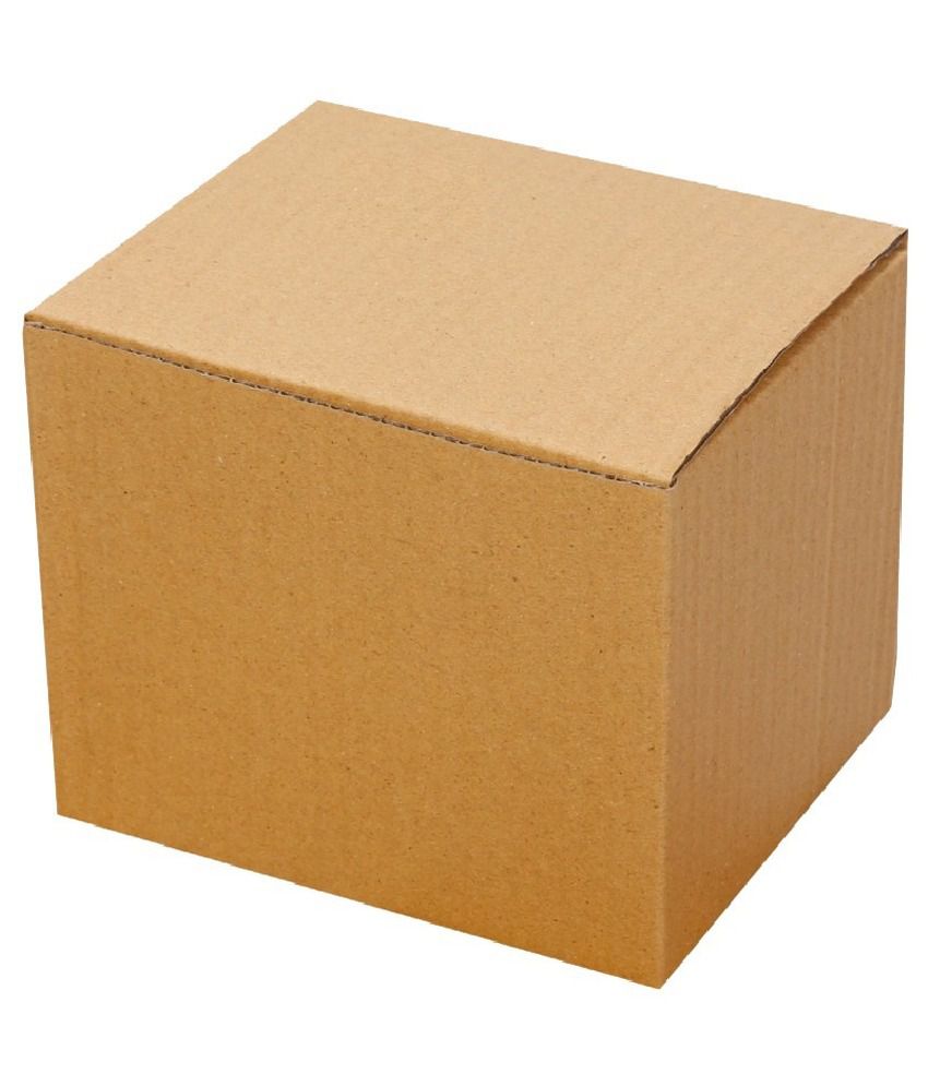 Download Zp Yellow Cardboard Carton Box Pack Of 25 Buy Online At Best Price In India Snapdeal