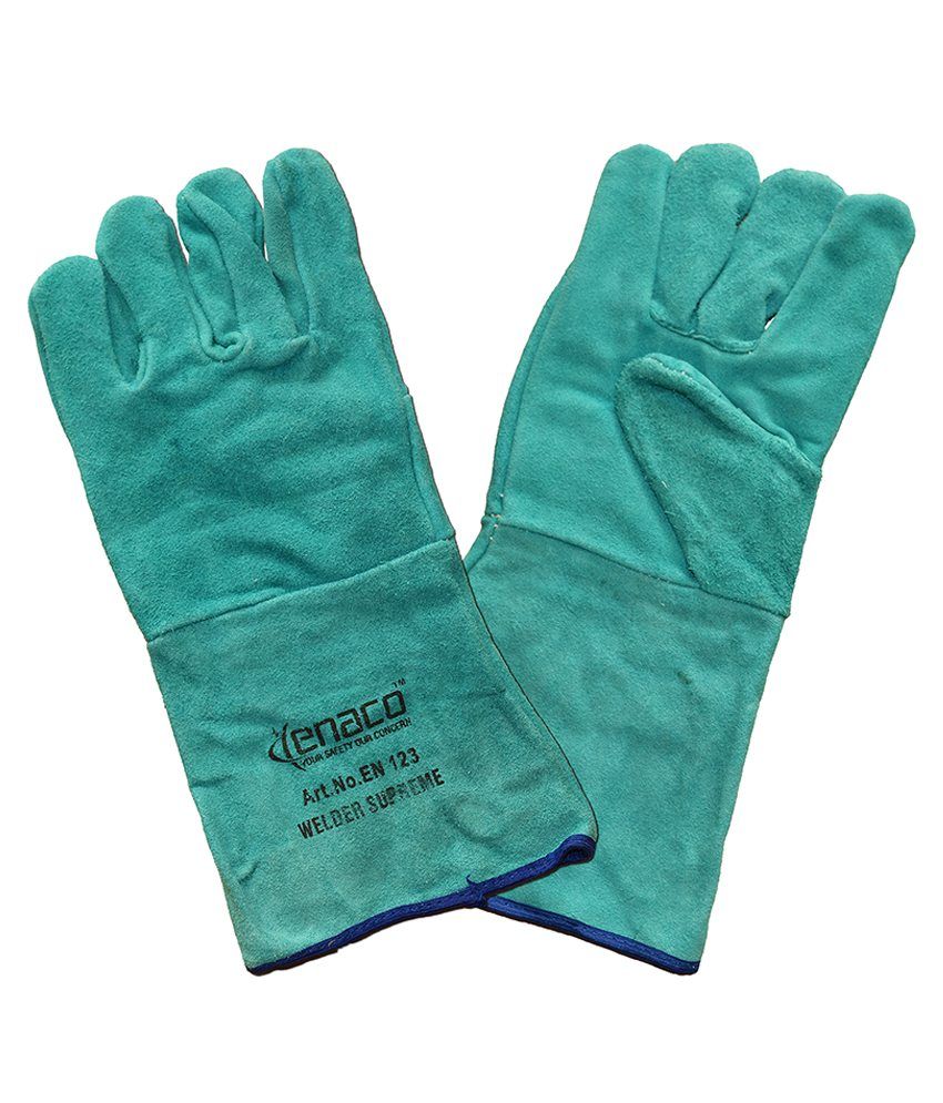 leather hand gloves price