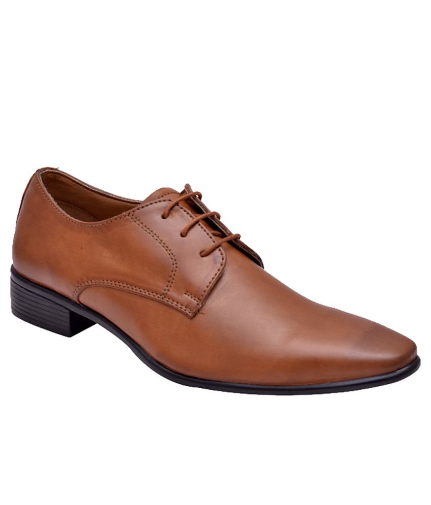 tan formal shoes online