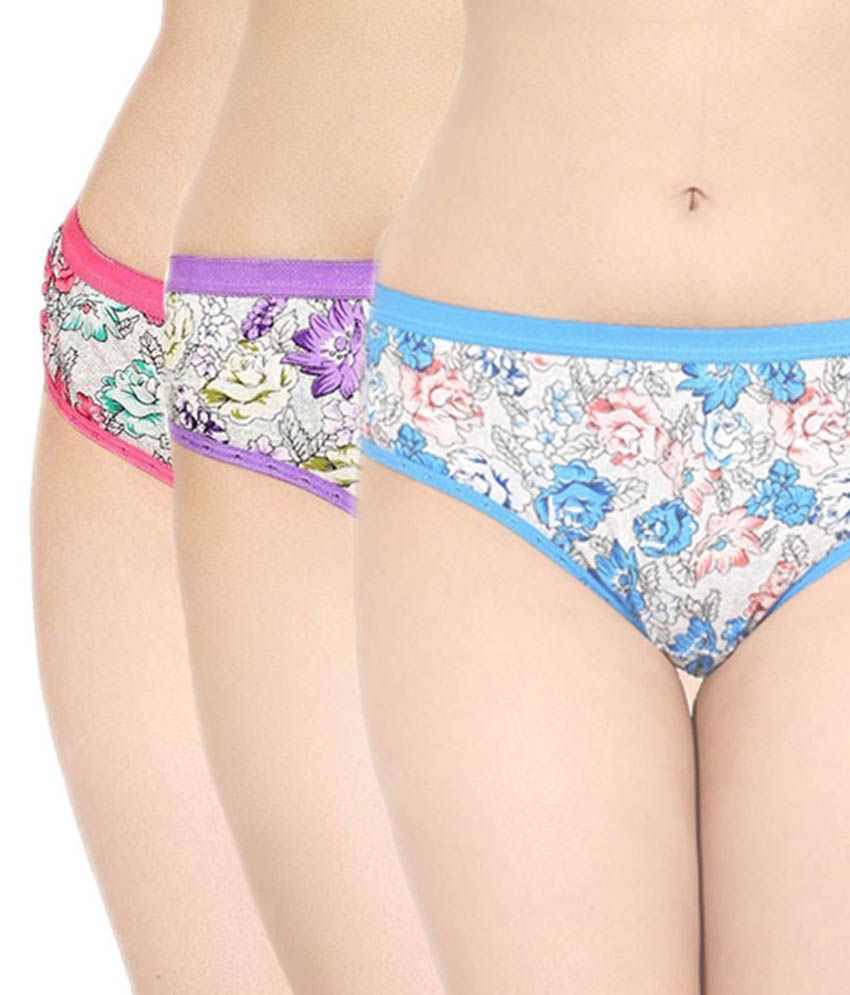 Buy Joli Multi Color Cotton Panties Online at Best Prices in India