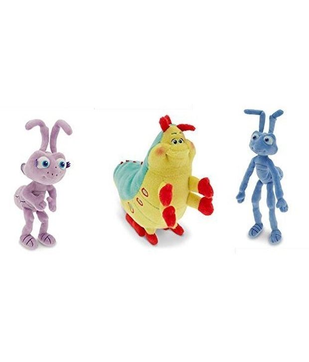 bug's life dot plush