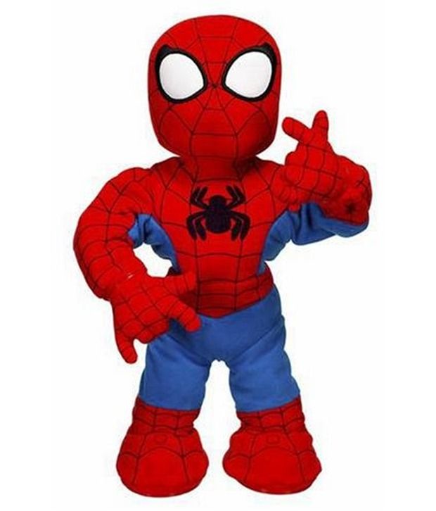 spider man interactive toy
