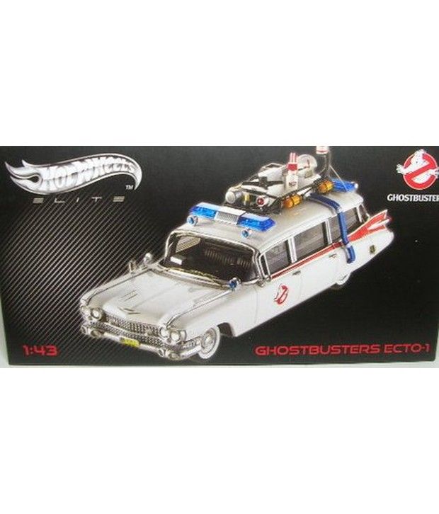 Ecto 1 Hot Wheels Elite - Collection