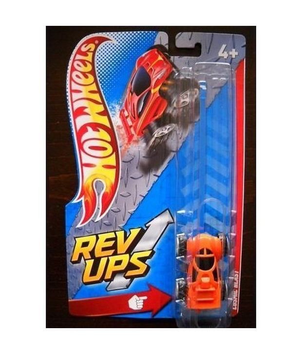 hot wheels rev ups cars