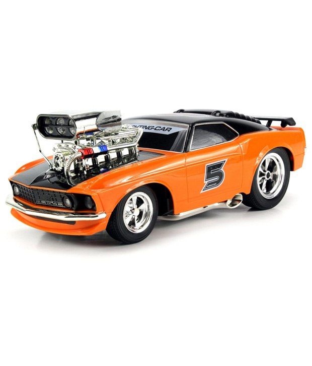 by Super 5 Ford Mustang Boss 429 Remote Control RC Muscle Car 116