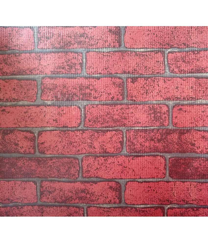 Samsons India Red Brick Wallpaper: Buy Samsons India Red Brick Wallpaper at  Best Price in India on Snapdeal