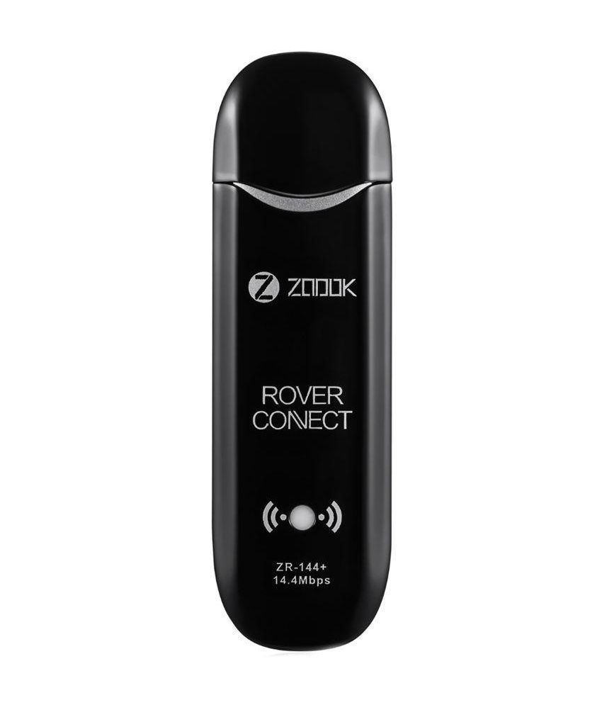     			Zoook ZR-144+ 3G 32 GB Data Card Dongal