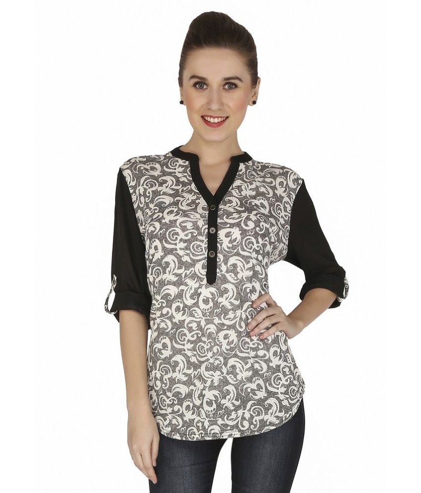 Girl Next Door Multi Cotton Tops Buy Girl Next Door Multi Cotton