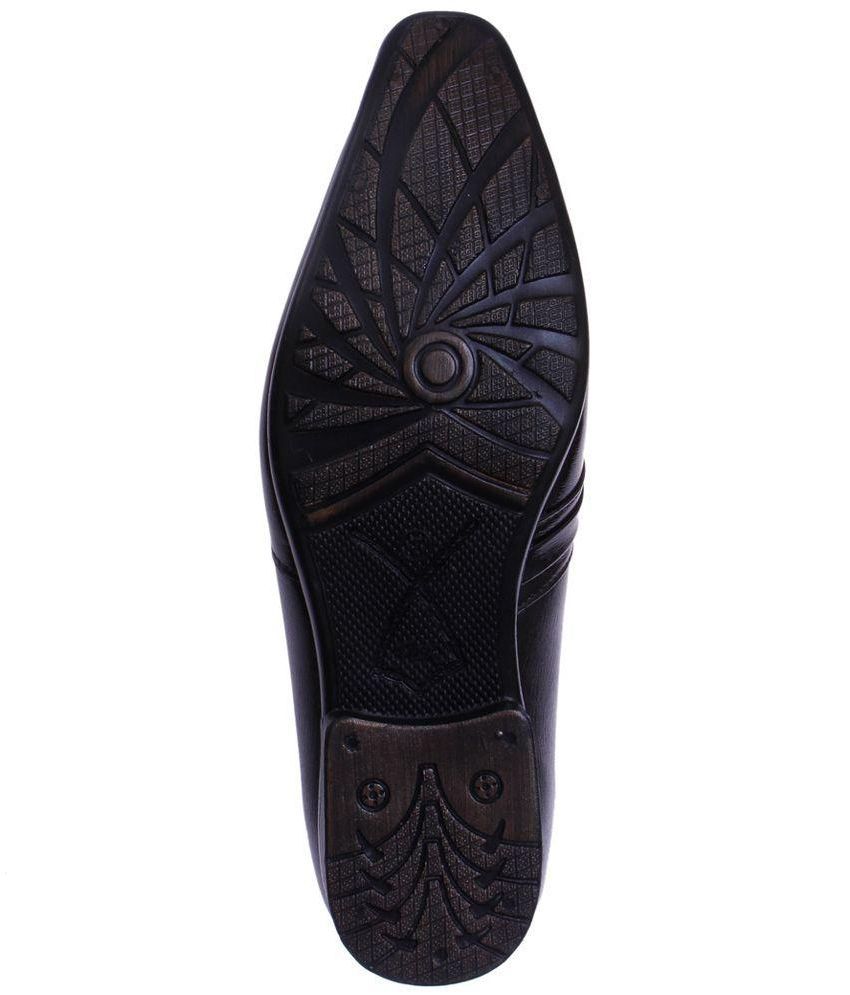 Dutch Benson Black Formal Shoes Price in India Buy Dutch Benson Black