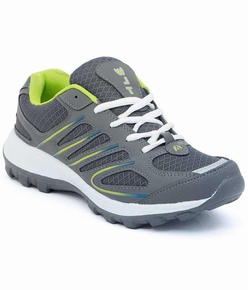 ASIAN Gray Running Shoes - Buy ASIAN 