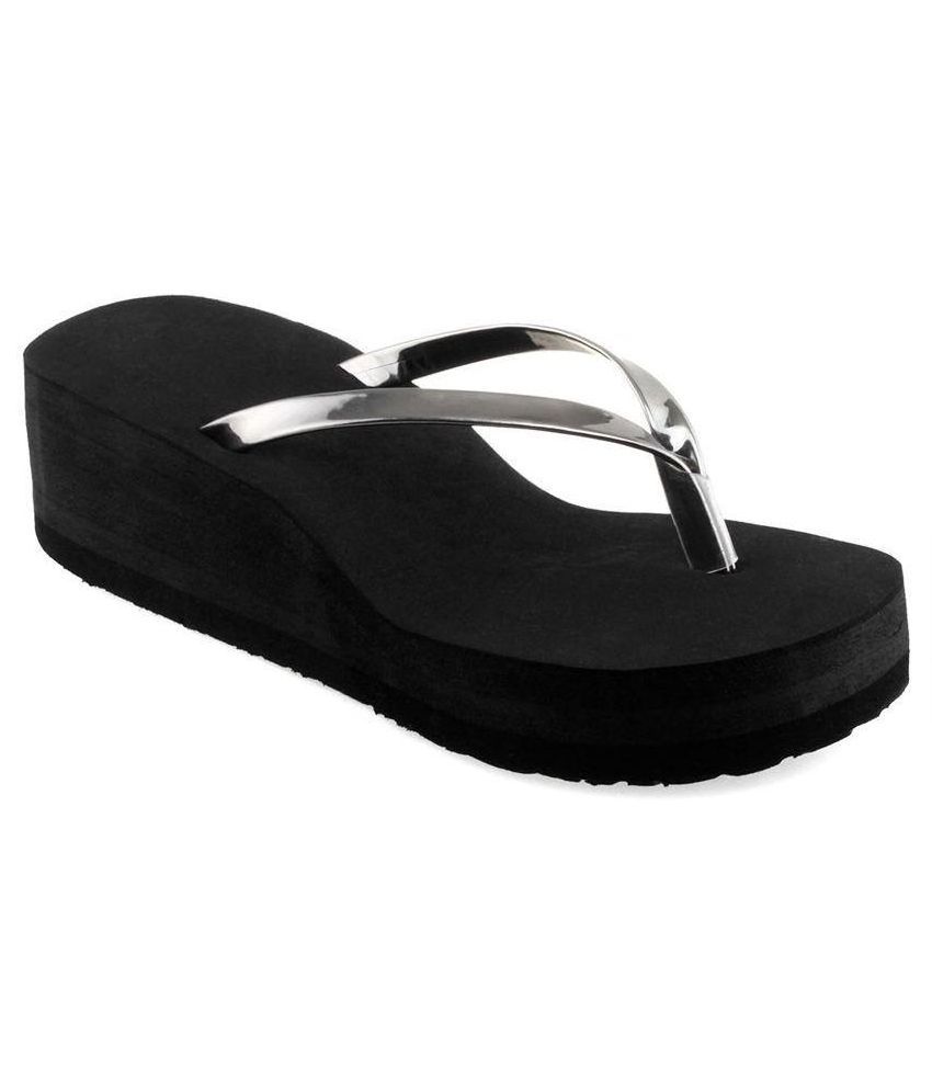 silver slippers
