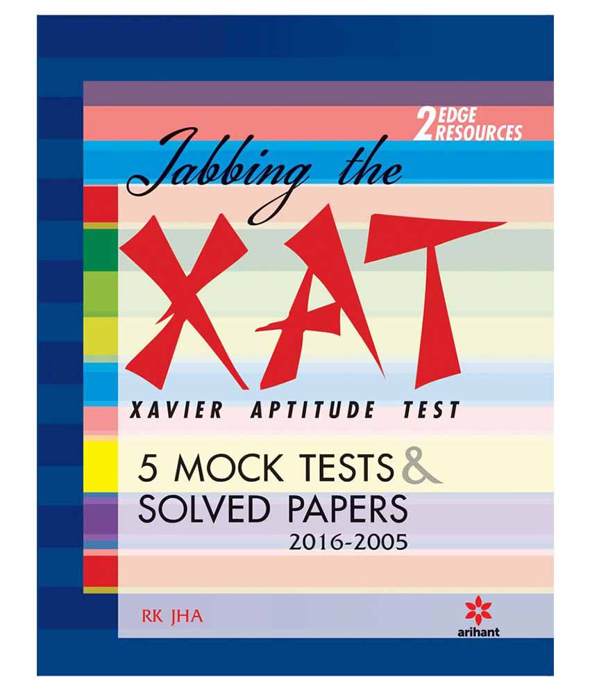 jabbing-the-xat-xavier-aptitude-test-5-mock-tests-solved-papers-2016-2005-paperback
