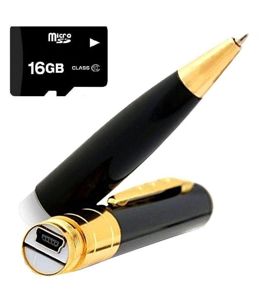 ink pen spy camera