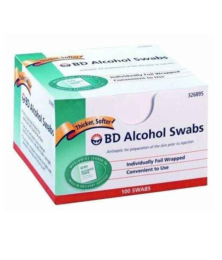 alcohol swabs price in india