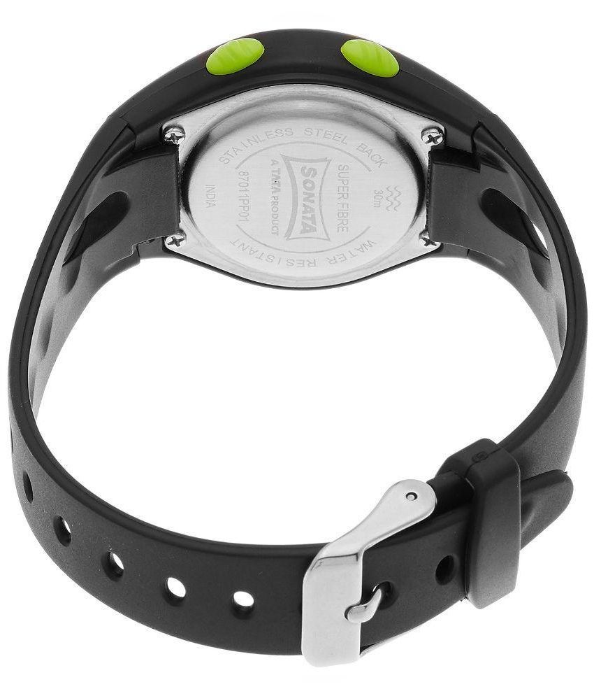 sonata 77033pp02 digital watch