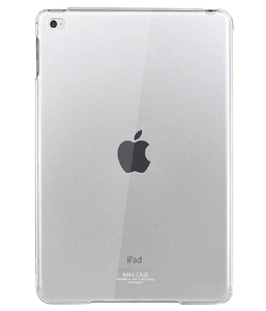     			Heartly Back Cover for Apple iPad Mini - Transparent