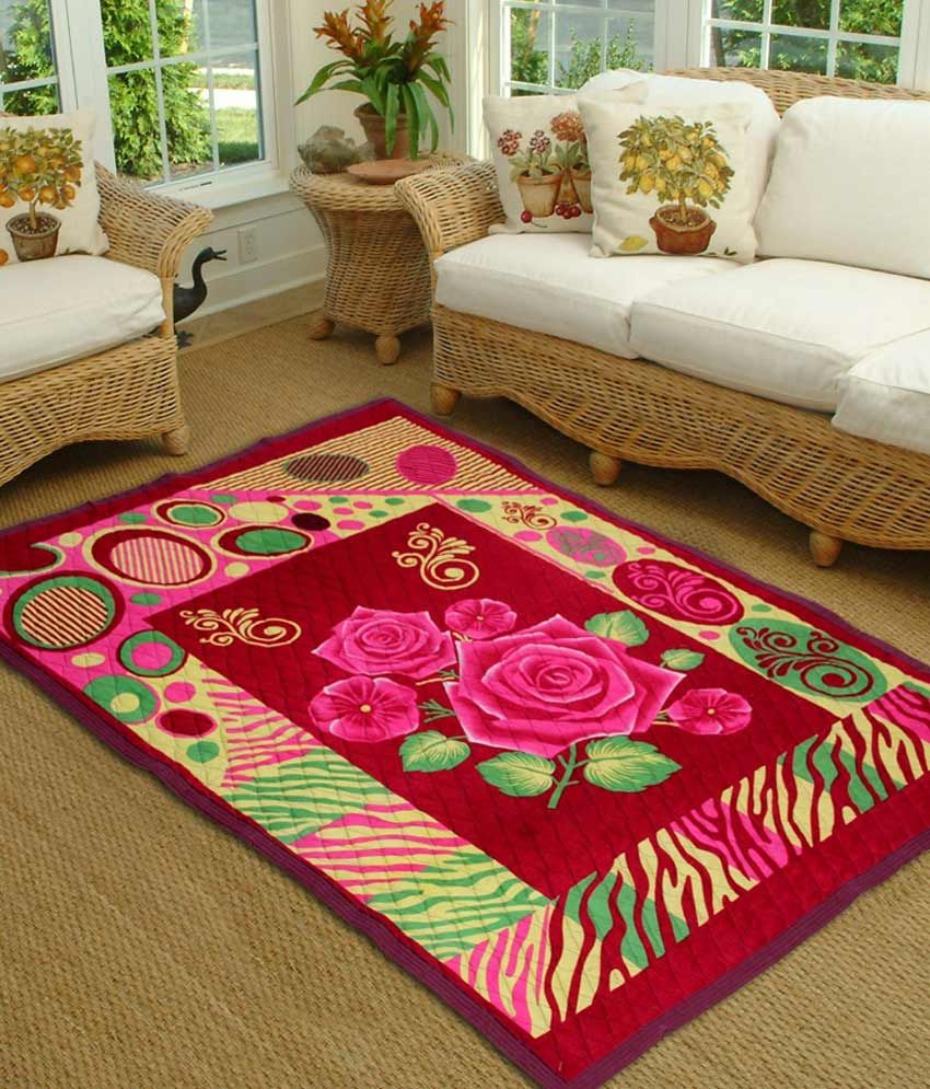 KI Multi Jute Carpet Printed 4x6 Ft. - Buy KI Multi Jute ...