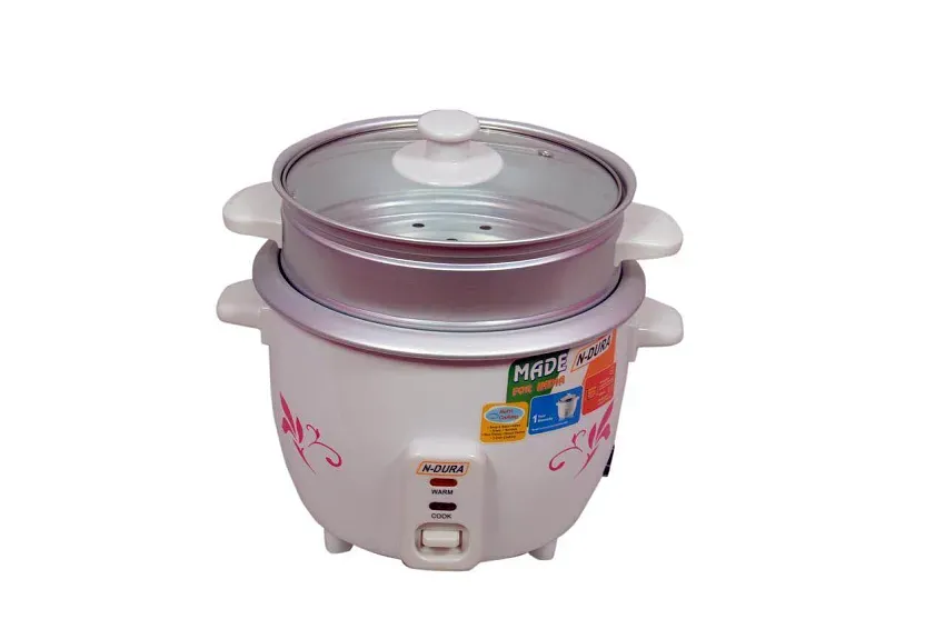 n dura electric rice cooker