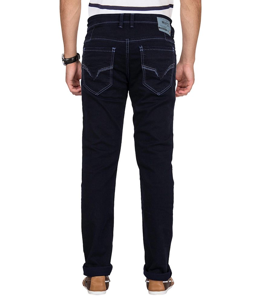 navy blue slim fit dickies