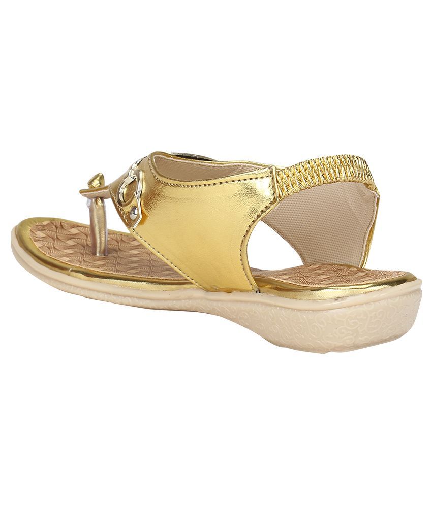 nordstrom gold flats