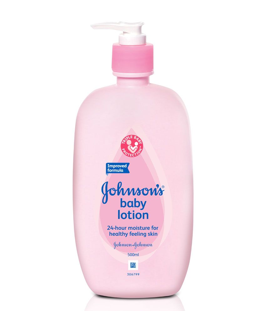 Johnson's Baby Lotion 500 ml: Buy Johnson's Baby Lotion ...