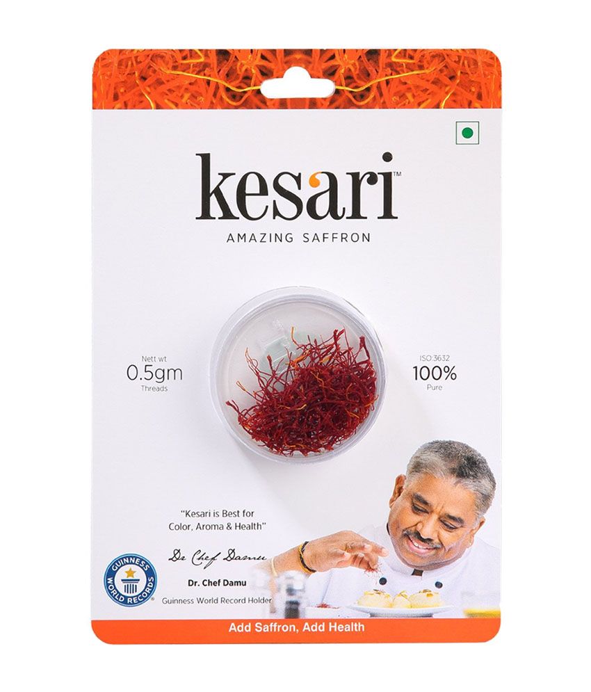 Kesari Saffron Threads 1 gm Buy Kesari Saffron Threads 1 gm at