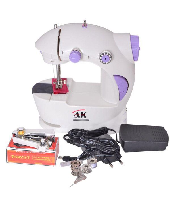 R&V 4 in 1 Sewing Machine with Stapler Sewing Machine Price in India
