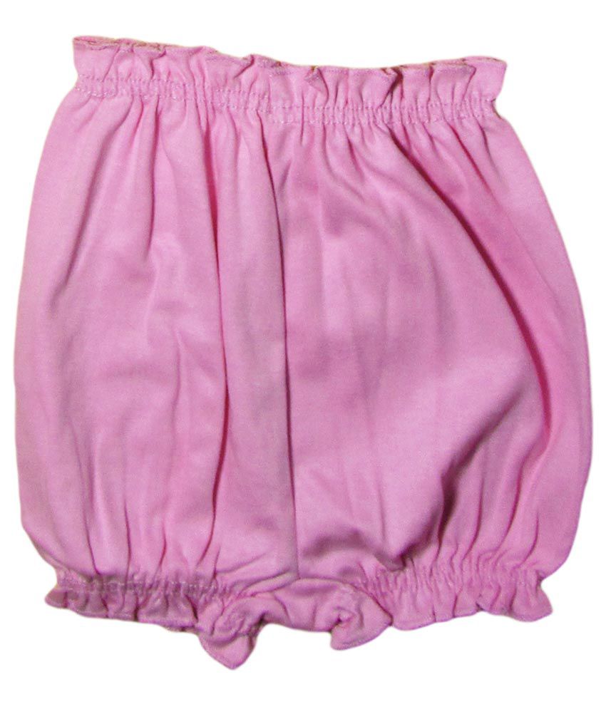 Tavara Pink Cotton Top & Bottom Set For Girls - Buy Tavara Pink Cotton ...