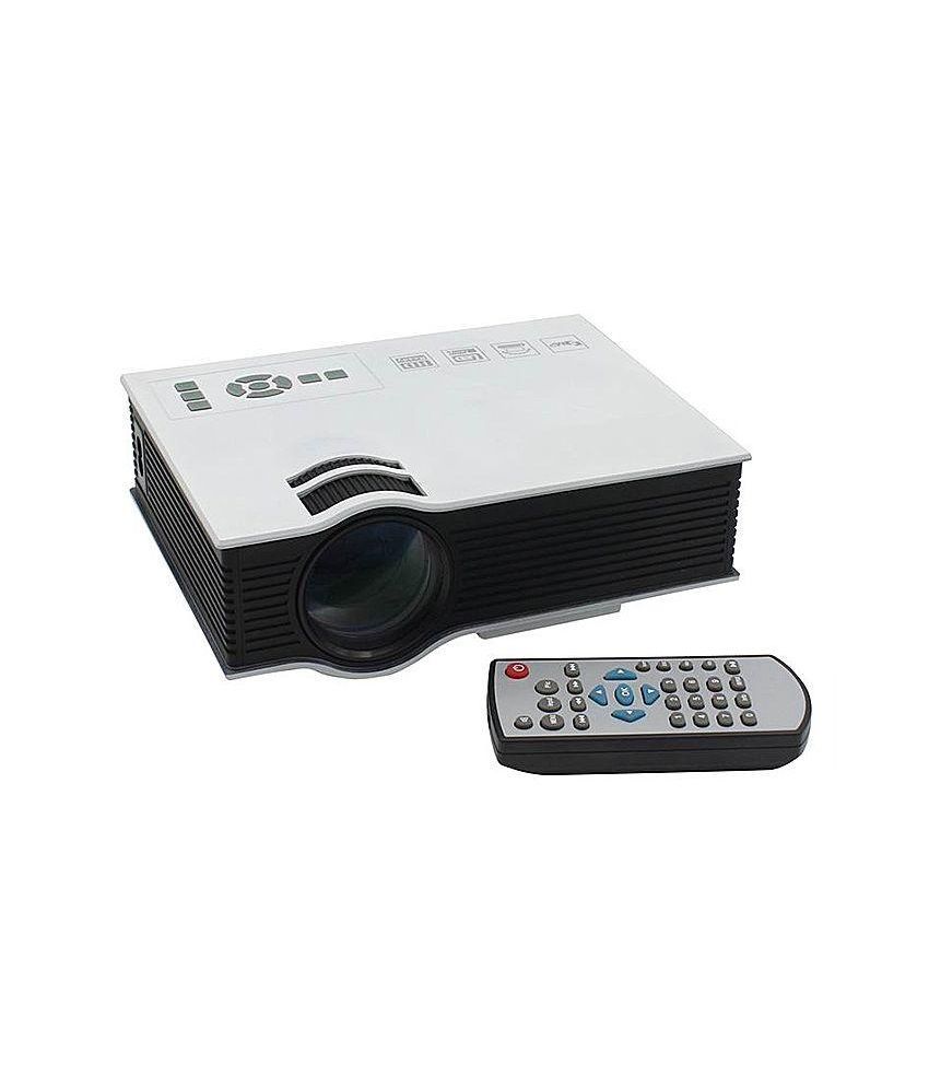 Buy Ooze Uc40 Mini 3d Projector 800 X 480 Pixels Online At Best Price In India Snapdeal