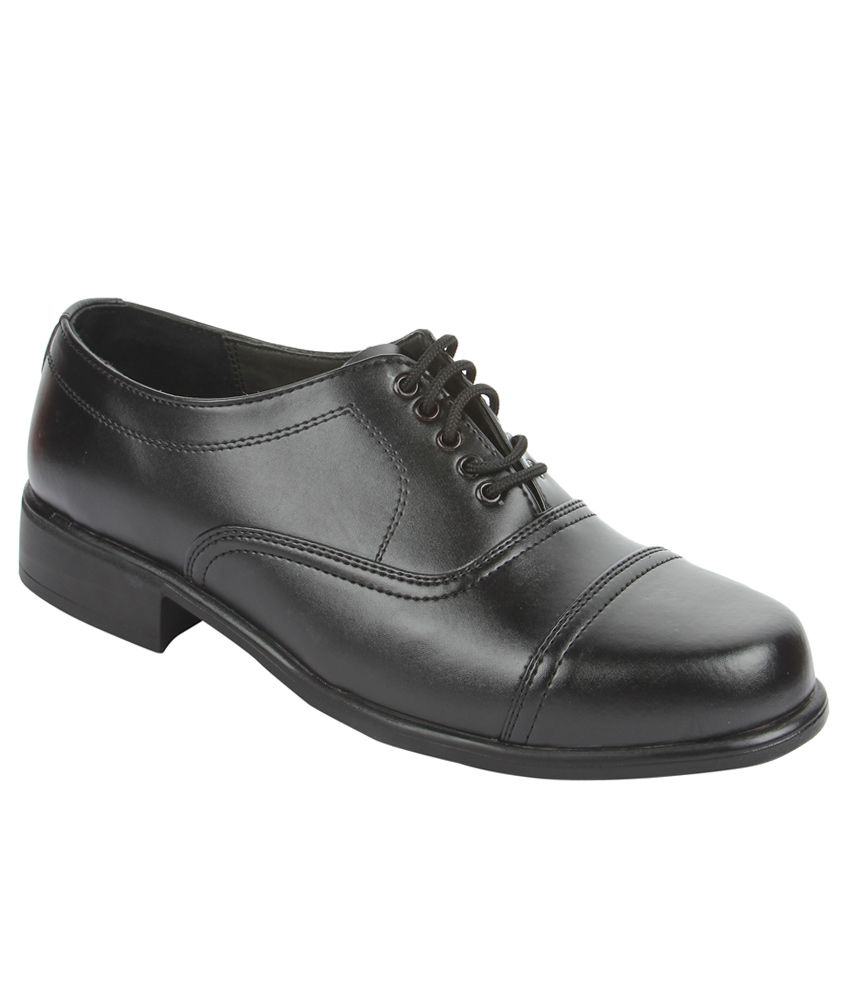 Liberty Black Oxfords Formal Shoes 